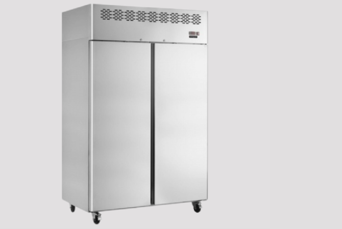 TWO DOOR REFRIGERATOR